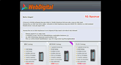 Desktop Screenshot of banner.webdigital.hu