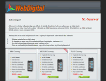 Tablet Screenshot of banner.webdigital.hu